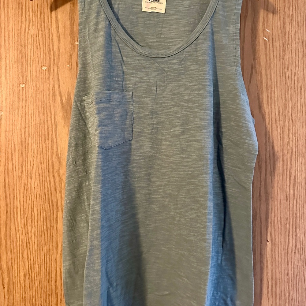 Blonde Apparel Sunset Tank Dark Sage (Trooper)